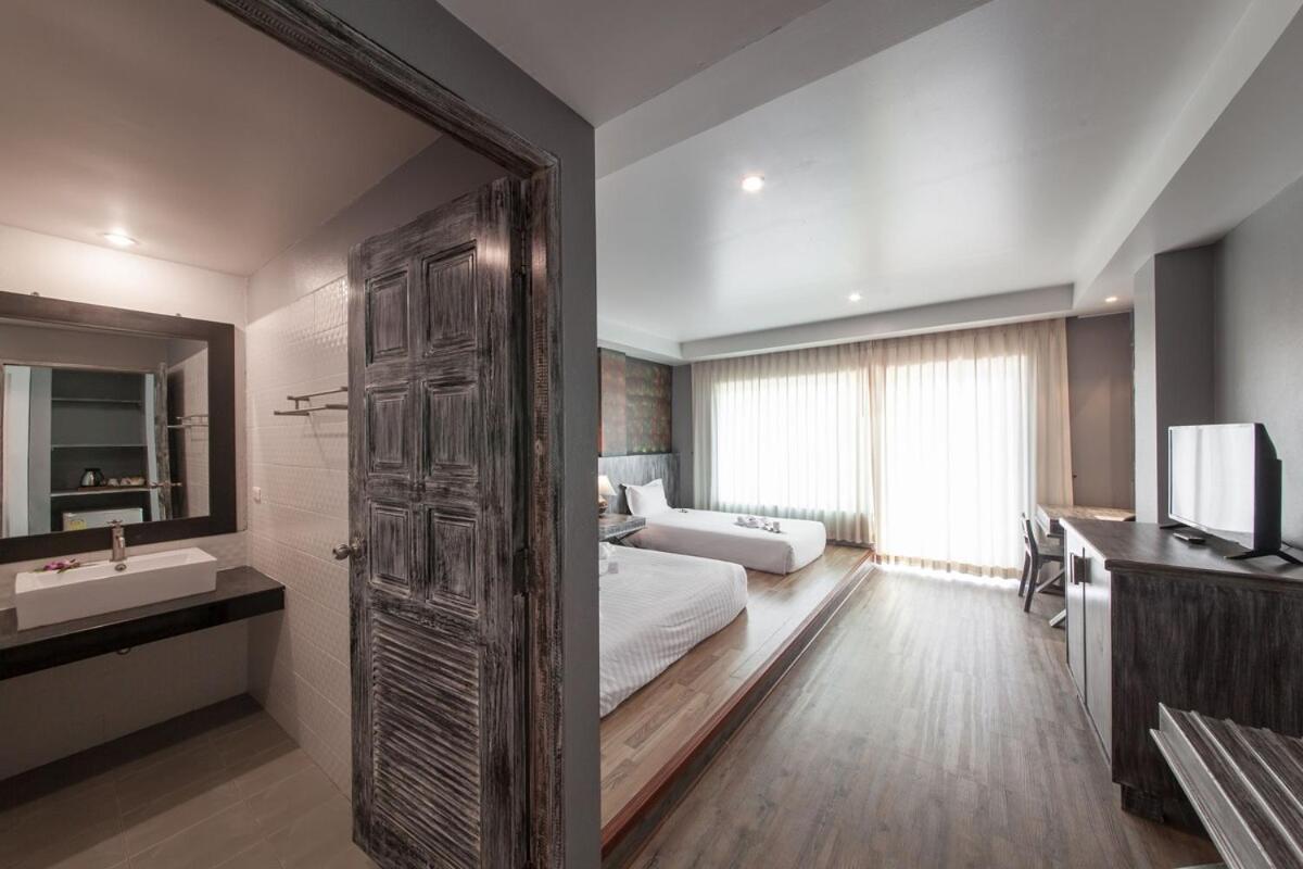 Hotel Jalmin Samui Strand von Chaweng