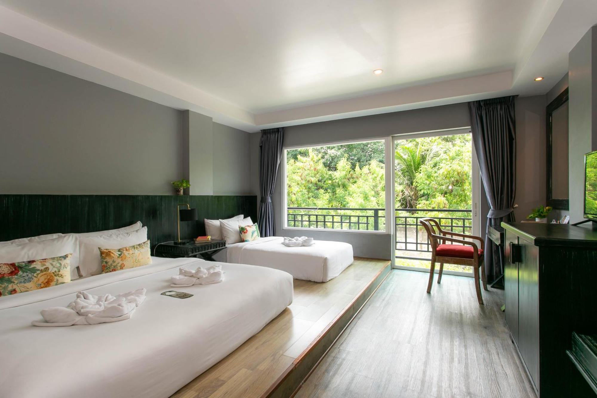 Hotel Jalmin Samui Strand von Chaweng