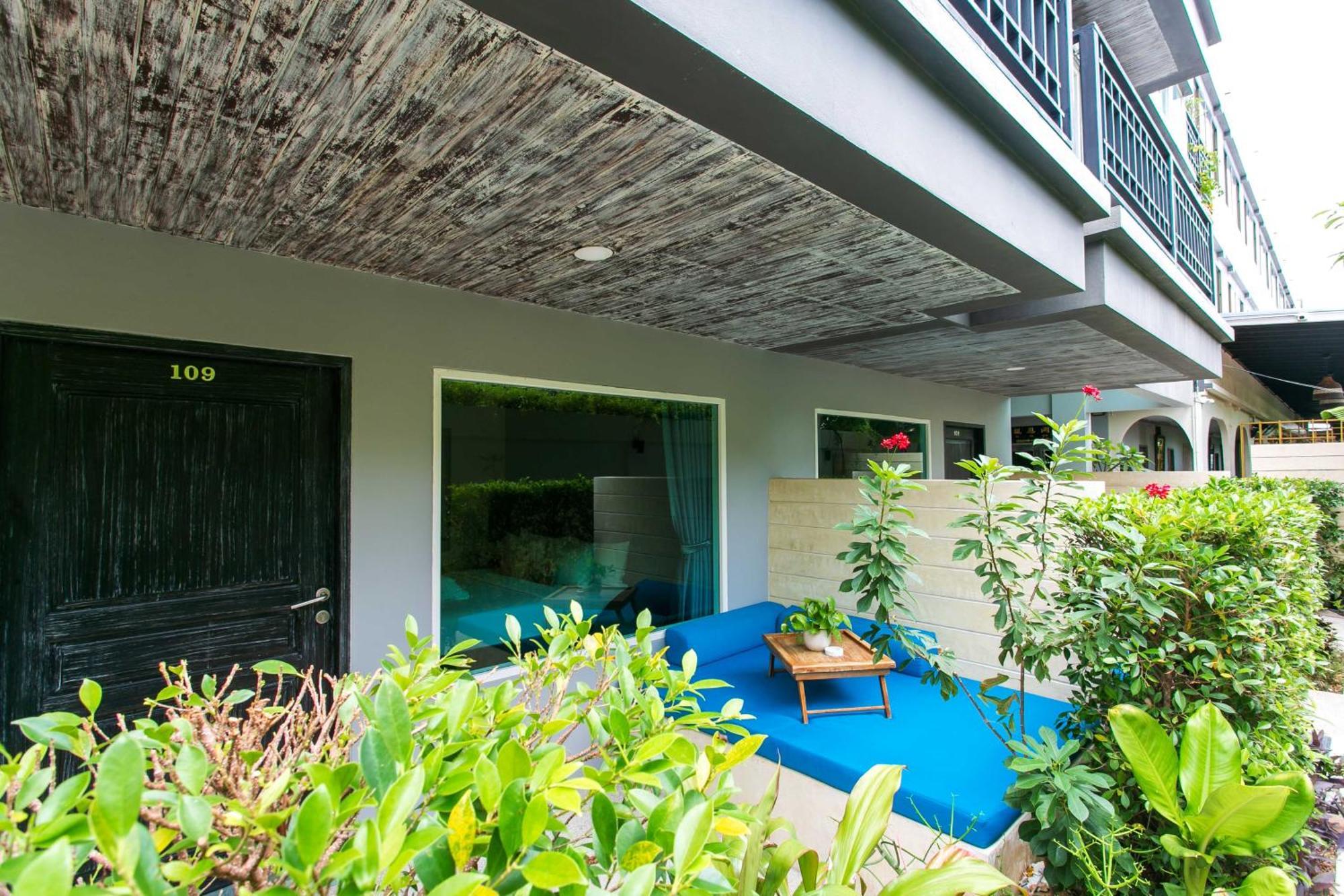 Hotel Jalmin Samui Strand von Chaweng